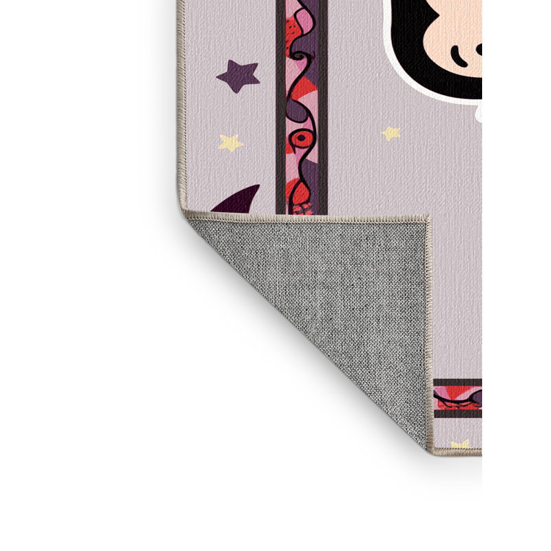 Tapis de Noël lavable The Holiday Aisle®, Rectangulaire 3 pi x 5 pi