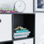 Herlind 96.5cm H x 64.5cm W Cube Bookcase-1647655489