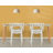 16 " H Plastic Armchair Stacking