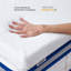 Surmatelas en mousse viscoélastique gélifiée 3 po Sunrising Bedding