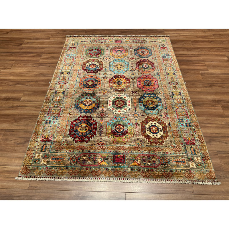 Tapis en laine et coton noué à la main Original Original