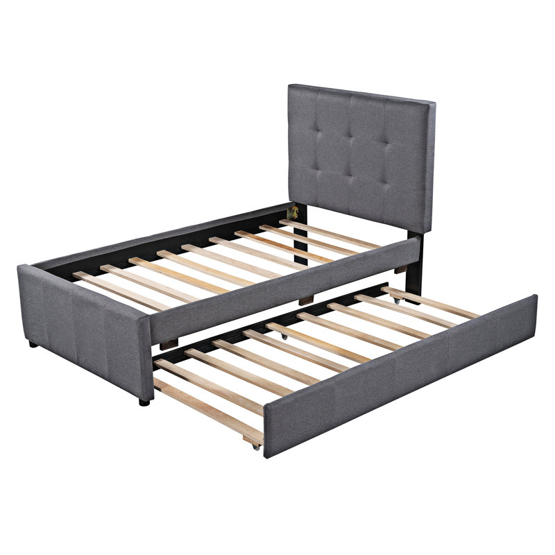 Upholstered Platform Bed