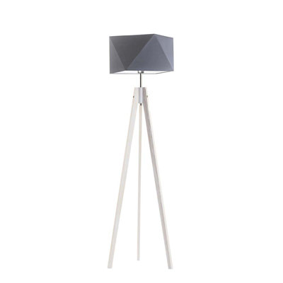 Ayaaz 144cm Tripod Floor Lamp