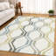 Tapis de qualité supérieure Mid-Century moderne lavable à la machine Premium Mayfield AMF2326-281304517-281304521