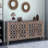 Wynsum 59.8" Wide Hollow Four-Door Sideboard-705752079