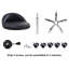 Backed Adjustable Height Ergonomic Lab Stool Wheels-1535761492