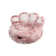 Snug And Cosy Pink FAUX WOOL Pet Bed