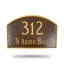 Plaque d’adresse murale sur 2 lignes Prestige-350632618-350632665