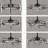 Kiara 12'' Ceiling Fan with LED Lights-679457724