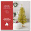 Arbre de Noël doré 4 pi-1399403538