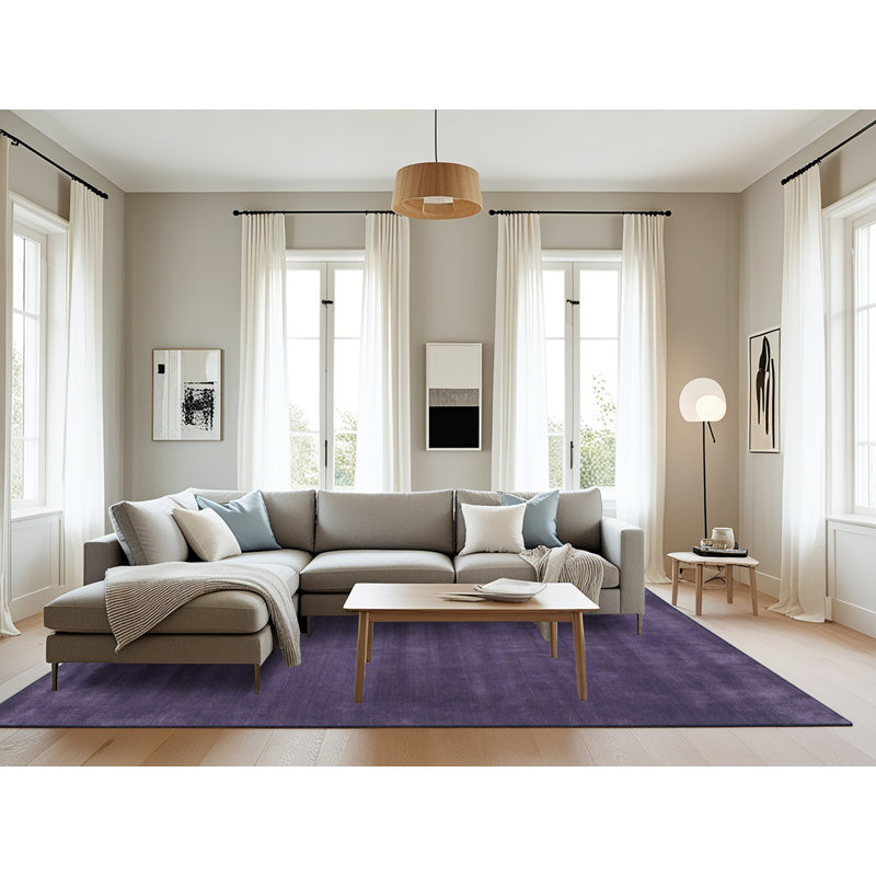 Tapis mauve Dakotah, Rectangle 8 pi x 10 pi
