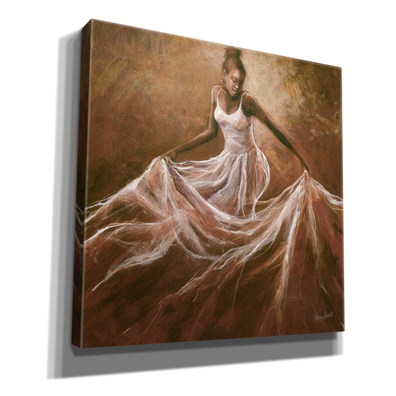 «Ethereal Grace» par Monica Stewart, H 26 po x l 26 po x P 1,5 po