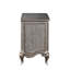Table de chevet Esteban, finition champagne antique