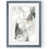 Cadre en papier gris