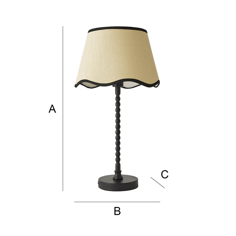 Cifuentes Metal Table Lamp, Yes