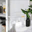 Armoire de cuisine 72,5 "autoportante
