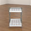 Osier Solid Wood Bar Cart-20725738