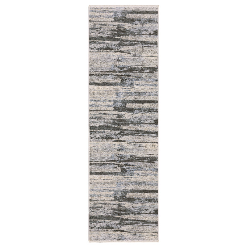 Tahli Abstract Indoor Rug, Runner 2'3" x 7'6"