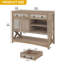 Buffet 47,2 "avec rangement Buffet-1451143707