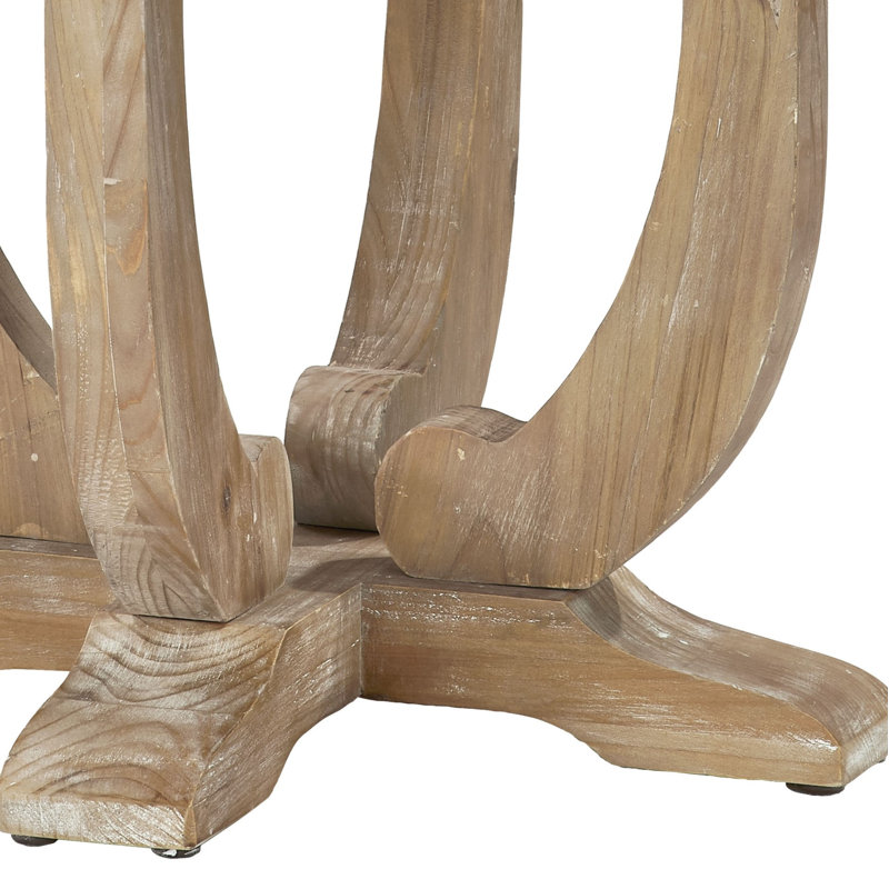 Womble Solid Wood End Table