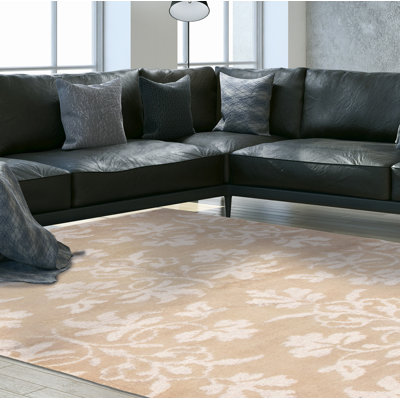 Culbreath Wool Abstract Indoor Rug
