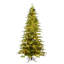 Green Realistic Fir Christmas Tree with 2200 LED Lights-71167474