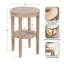 Table de bout en bois massif Ardentown-2026930296