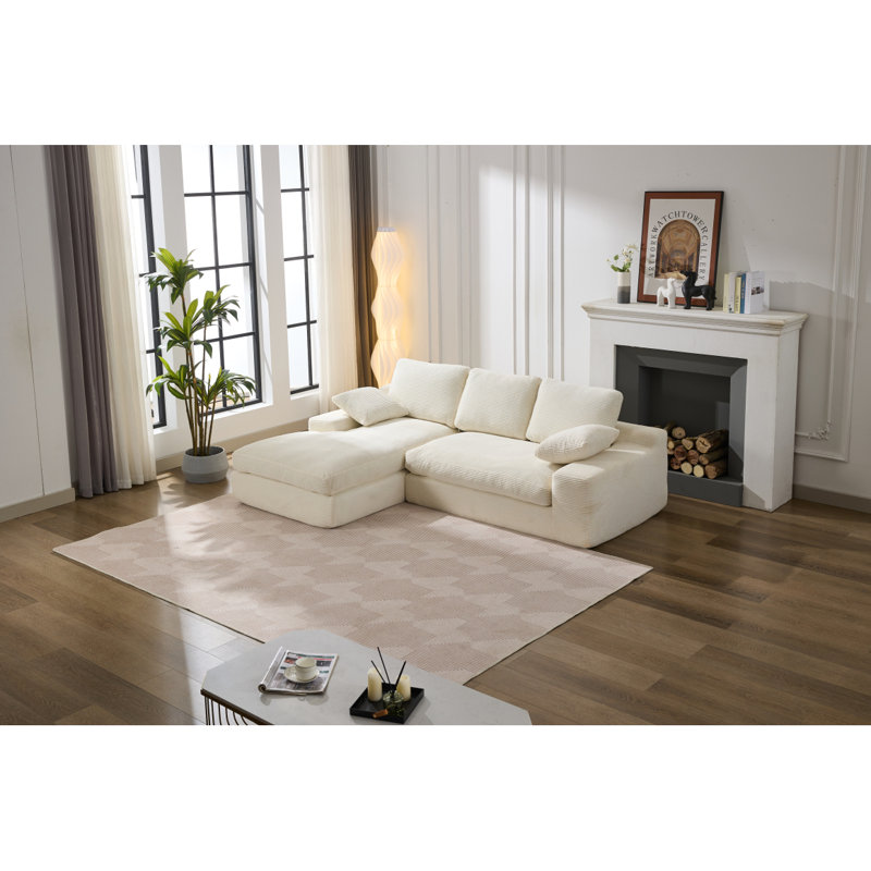 Canapé modulaire Modern, Blanc