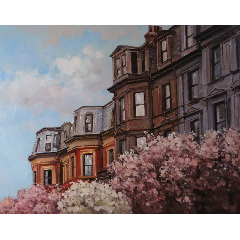 Boston Backbay Print