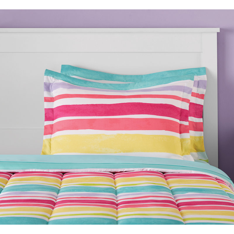 Ensemble de literie pour enfants Rainbow, Double / grand + 6 pièces supplémentaires