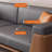 Simple modern business reception sofa set