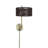 Asllan 1 Light Antique Brass Swing Arm Wall Lamp-122725060-122725061