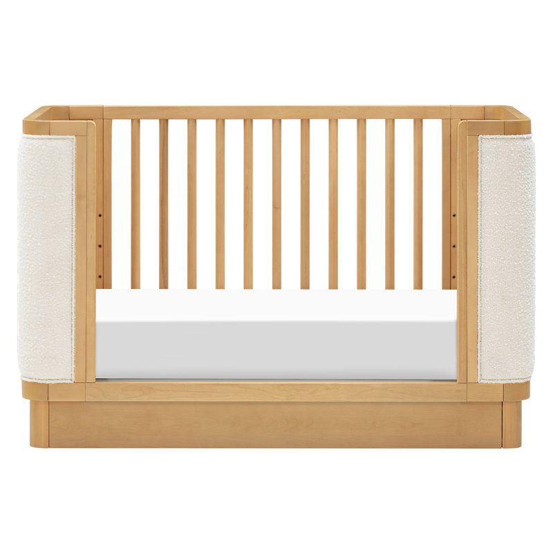 Bondi Boucle 4-in-1 Convertible Upholstered Crib