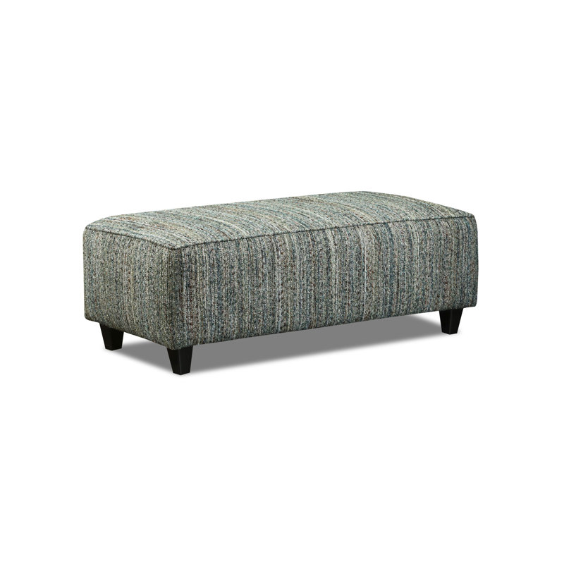 Luxe Opal Donatello Cocktail Ottoman