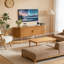 Meuble télé avec rangement et tablettes conçus-1433922636
