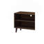 Meuble télé pour téléviseur de 63 po ou moins Amidon, avec 2 tablettes de rangement et 1 armoire, meuble télé moderne dans le salon-1351687694-1351687681