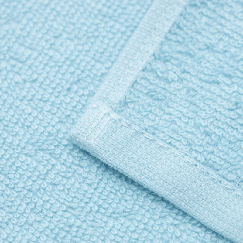 Midweight Bath Towel, Light Blue