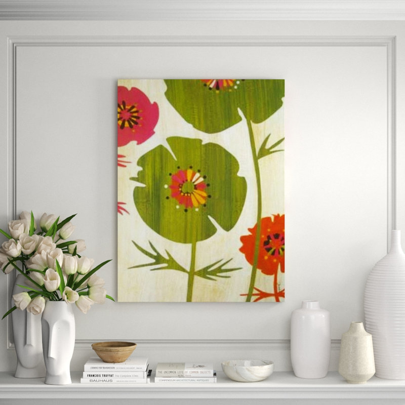 Garden Of Delights II Print by Michael Kahn, Plexi, 40" H x 30" W x 1.5" D
