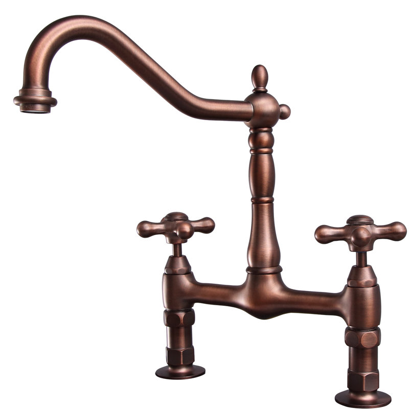Barclay Guthrie Kitchen Faucet, Oil Rubbed Bronze