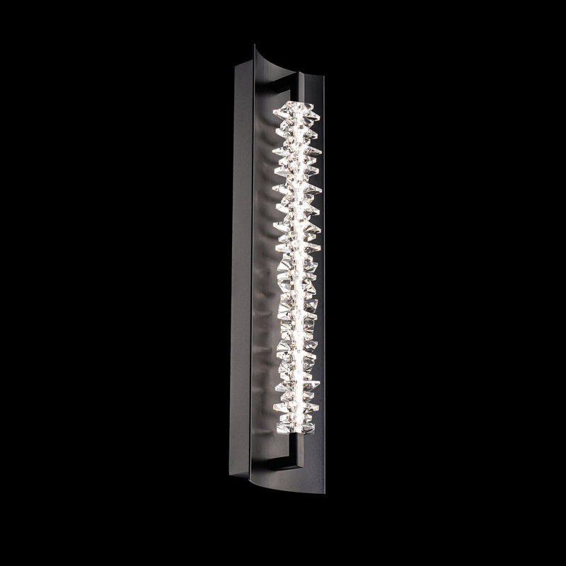 Bergy 1 - Light LED Vanity Light, 29 W, Aged Brass