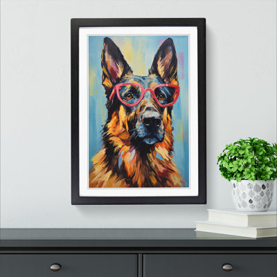 Single Picture Frame Print on Wood