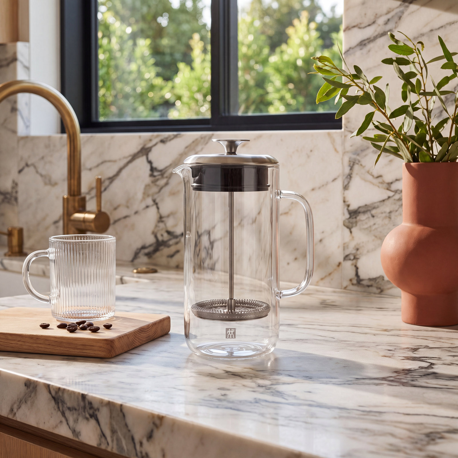 ZWILLING J.A. Henckels Sorrento Plus Double Wall French Press