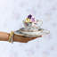 100 Years of Royal Albert 1940 3 Piece Bone China Teacup Set