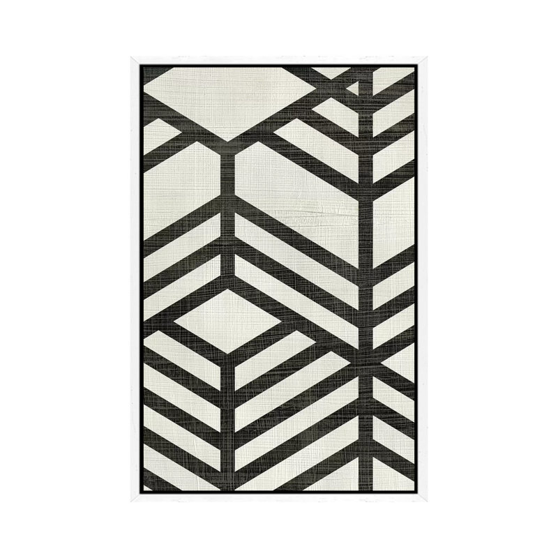 Night Shift II by Chariklia Zarris - Print on Canvas, White Floater Framed, 101.6 cm H x 66.04 cm W