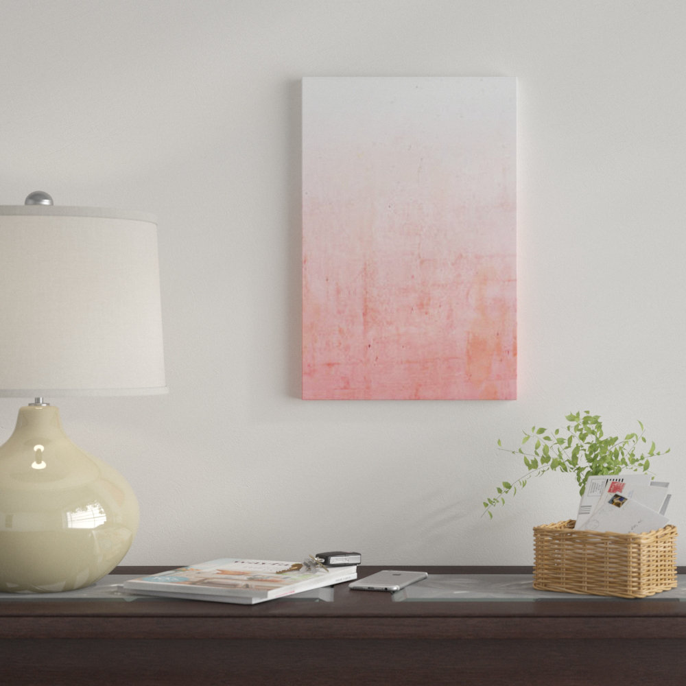 " Pink Ombre " by Emanuela Carratoni East Urban Home Mat 