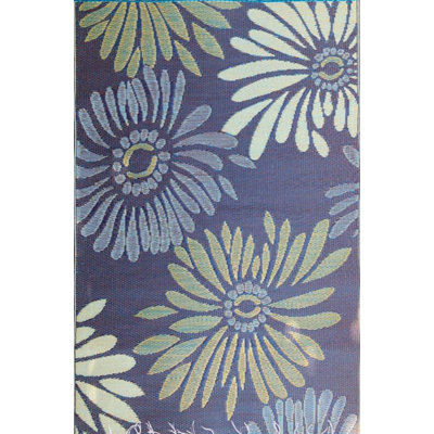 Floral Indoor / Outdoor Rug