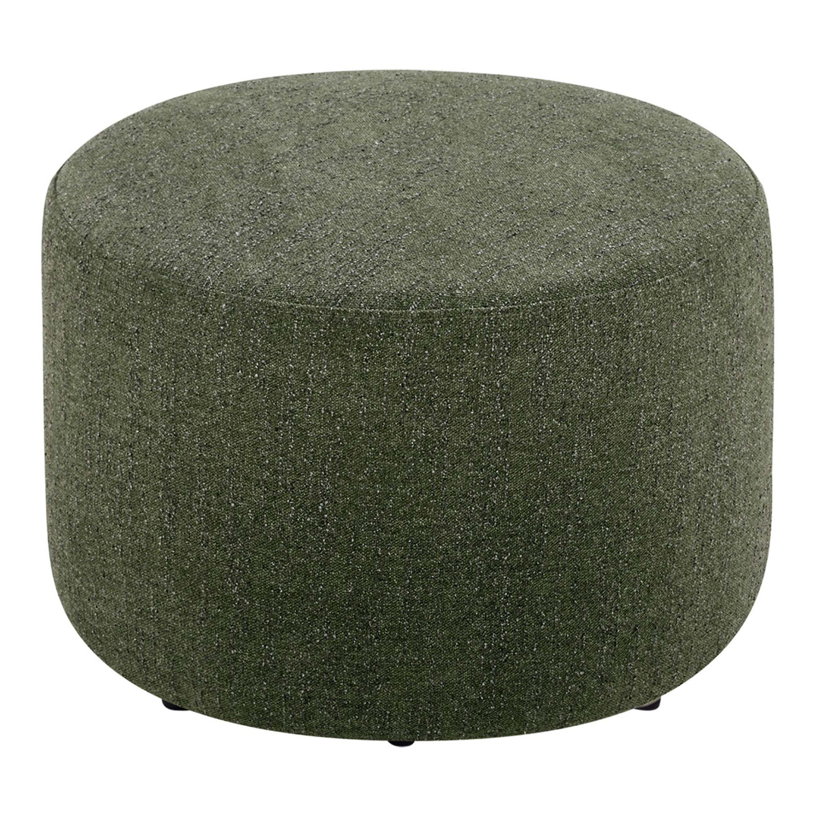 Danva Upholstered Ottoman, Mellow Forest Chenille