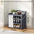 Foldable Shoe Rack For Home - Bamboo Entryway Shoe Organizer With Dust-Proof Curtain, Multi-Layer Design For Easy Storage