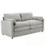 Causeuse rembourrée avec coussin moelleux-924175388