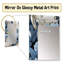 «Blencoe Misty Whispers Moody», miroir floral-1578387237